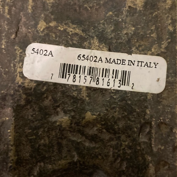 ☘️RARE! Tommi Parzinger Signed Antique Bronze Cherub Wall Sconces - Picture 4 of 5